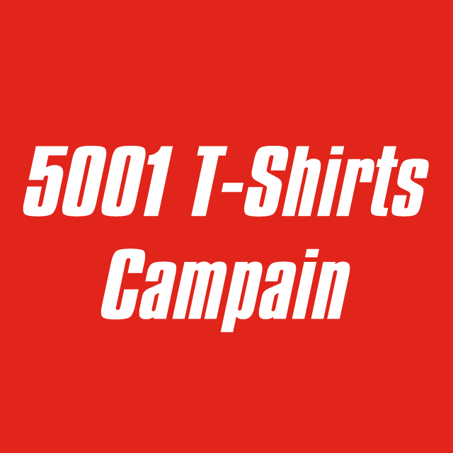 5001-01ハイクオリティーTシャツキャンペーンのアイキャッチ画像
