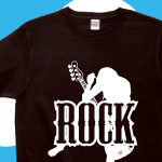 バンドTシャツ1